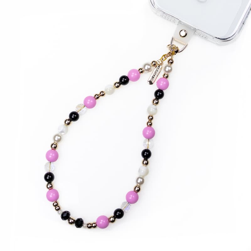 Crong Phone Charm - Lanyard Phone Pendant (Chic Beads) 1