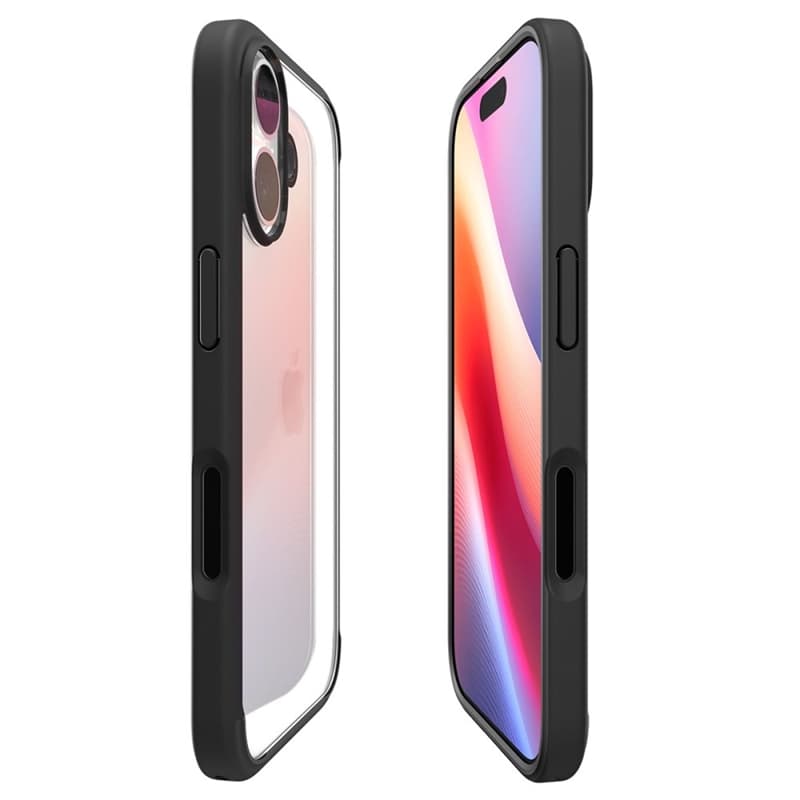 Spigen Ultra Hybrid - Case for iPhone 17 (Matte Black)   6