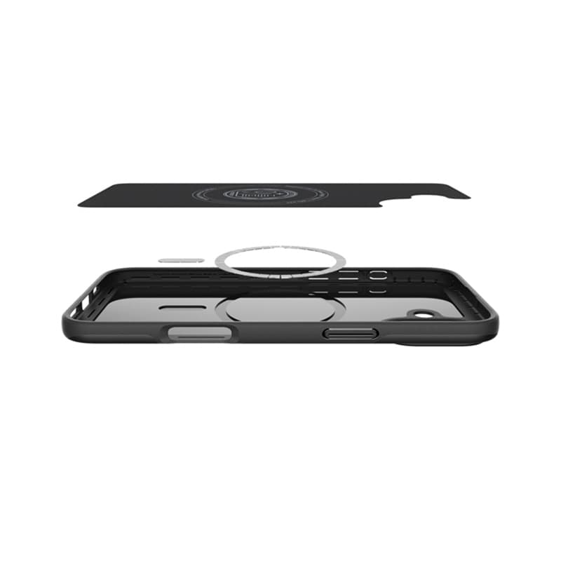 Spigen Thin Fit Mag MagSafe - Case for iPhone 16 Plus (Black) 6