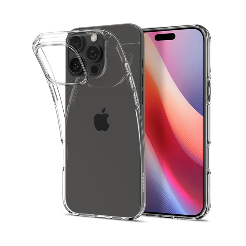 Spigen Liquid Crystal - Case for iPhone 16 Pro Max (Clear) 2