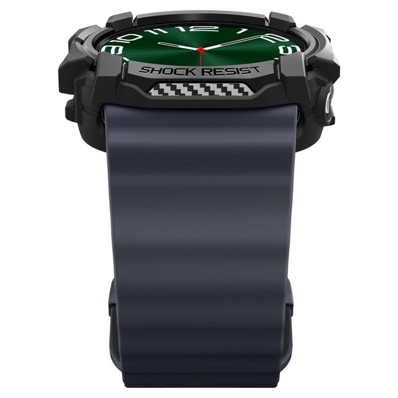 Spigen Rugged Armor - Case for Samsung Galaxy Watch Ultra 47 mm (2025/2024) (Matte Black) 5