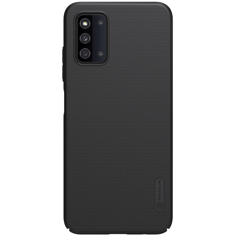 Nillkin Super Frosted Shield - Case for Samsung Galaxy F52 5G (Black) 1