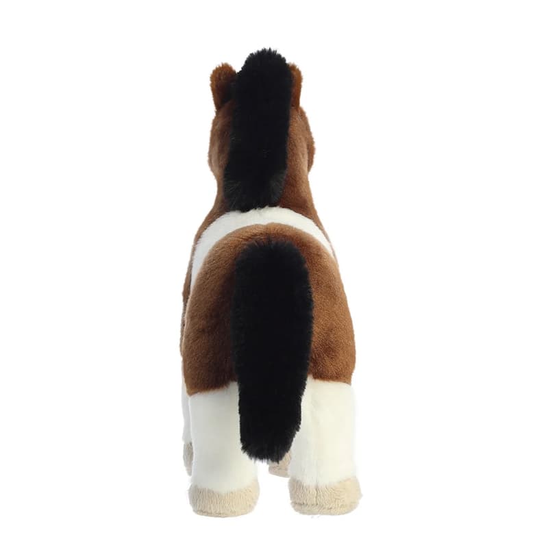 Eco Nation – Plush Toy / Cuddly Paint Horse 23 cm Eco-Friendly 4