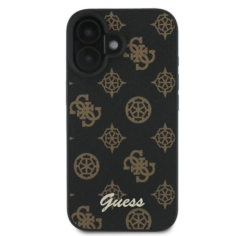 Guess Peony Script MagSafe - Case for iPhone 16 Plus (black) 3