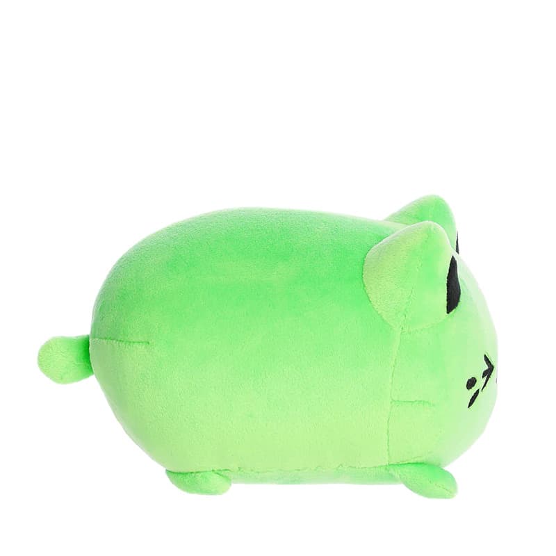 Tasty Peach - Plush Mascot 9 cm Toxic Green Meowchi 3
