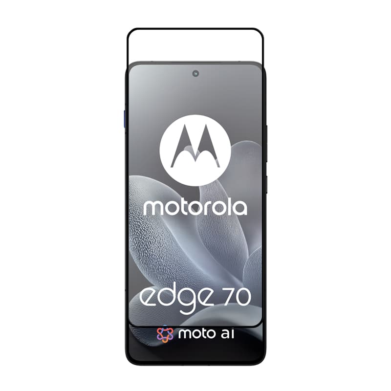 Crong 3D Armour Glass Lite - Full Glue Tempered Glass for Motorola Edge 70 5G 3