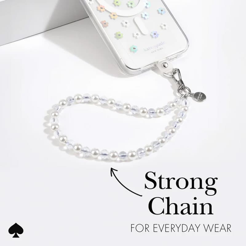 Kate Spade New York Universal Phone Charm Wristlet - Universal Phone Lanyard (Rock Candy) 3