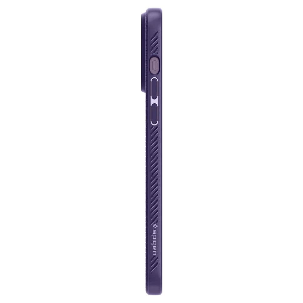 Spigen Liquid Air - Case for iPhone 14 (Deep Purple) 7