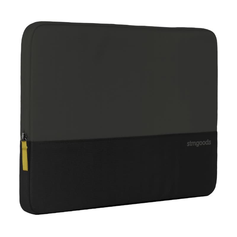 STM Origin Laptop Sleeve – Case for MacBook Pro 14" / Laptop 14” / 13” (Black slate) 2