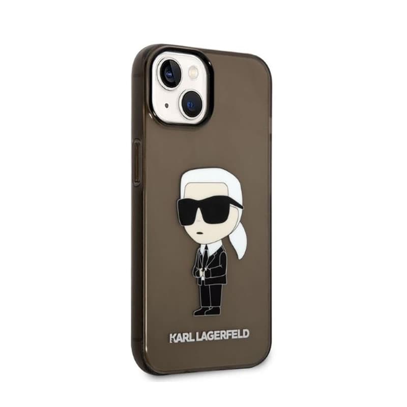 Karl Lagerfeld IML NFT Ikonik - Case for iPhone 14 Plus (Black) 4