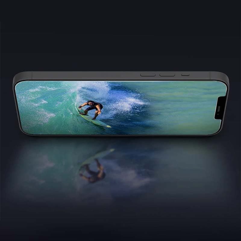 Spigen Glas.TR EZ Fit 2-Pack - Tempered Glass iPhone 12 / iPhone 12 Pro (Clear) 5