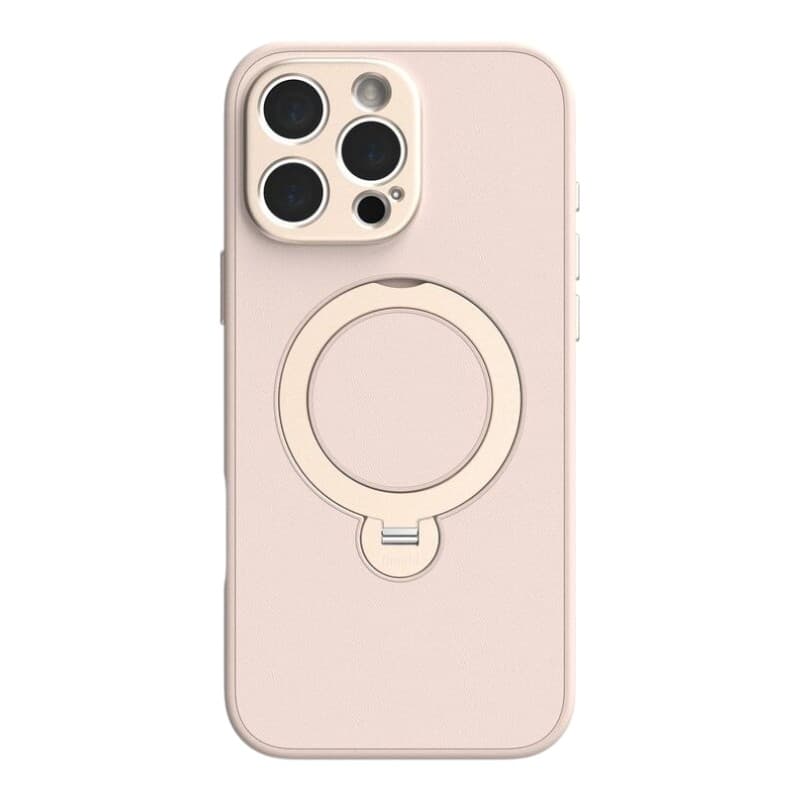 Moshi Kameleon MagSafe - Case for iPhone 16 Pro Max with Stand Function (Shell Pink) 3