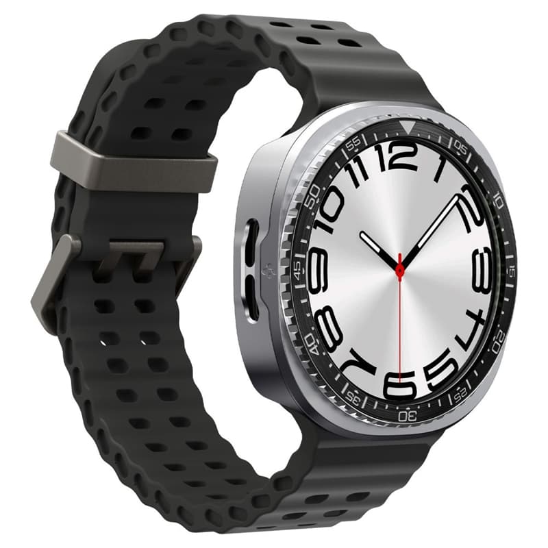 Spigen Bezel Tune Pro Diver - Case / Protective Bezel for Samsung Galaxy Watch 8 44 mm (Black) 7