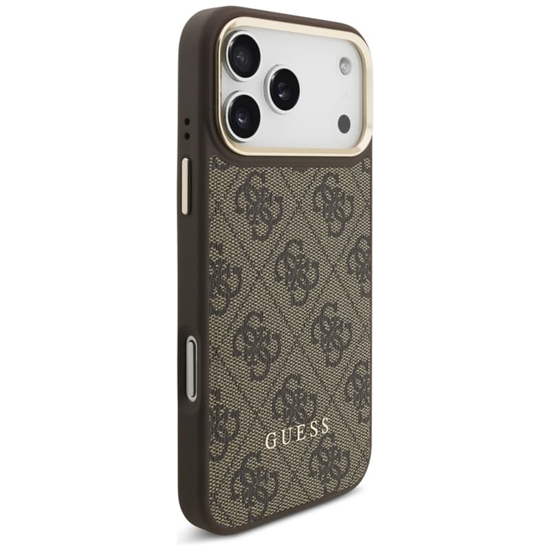 Guess Bundle Pack MagSafe 4G - Case + MagSafe Wallet Set for iPhone 17 Pro Max 4