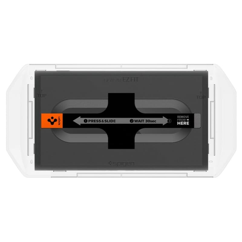 Spigen Glas.TR EZ Fit 2-Pack - Tempered Glass for Nintendo Switch 2 (2 pieces) 3
