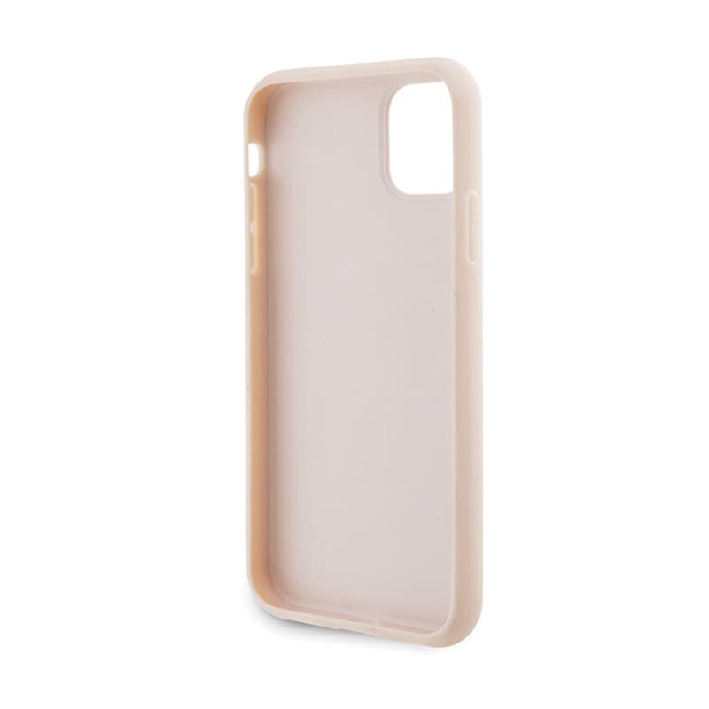 Karl Lagerfeld Quilted K Pattern - iPhone 11 Case (Pink) 7
