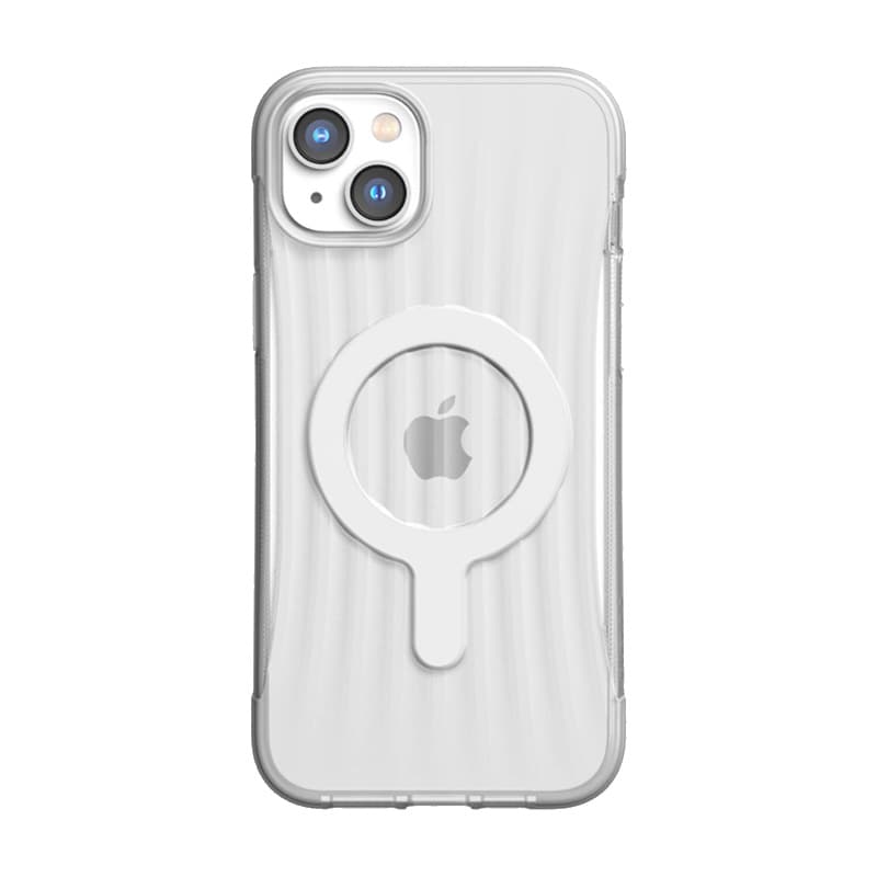 X-Doria Raptic Clutch MagSafe - Biodegradable case for iPhone 14 Plus (Drop-Tested 3m) (Clear) 3
