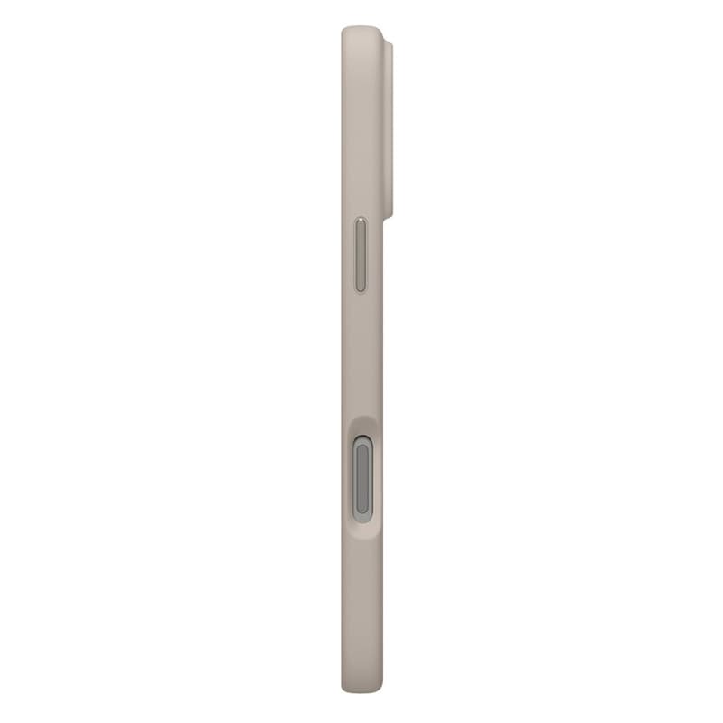 Spigen Silicone Fit Mag MagSafe - Case for iPhone 17 Pro Max (Stone) 5