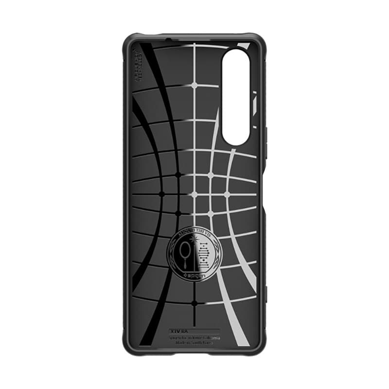 Spigen Rugged Armor - Case for Sony Xperia 1 V (Black) 4