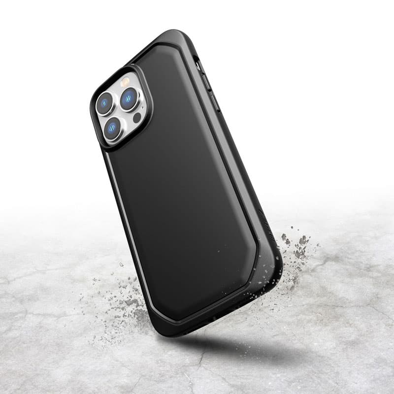 X-Doria Raptic Slim - Biodegradable Case for iPhone 14 Pro Max (Black) 8