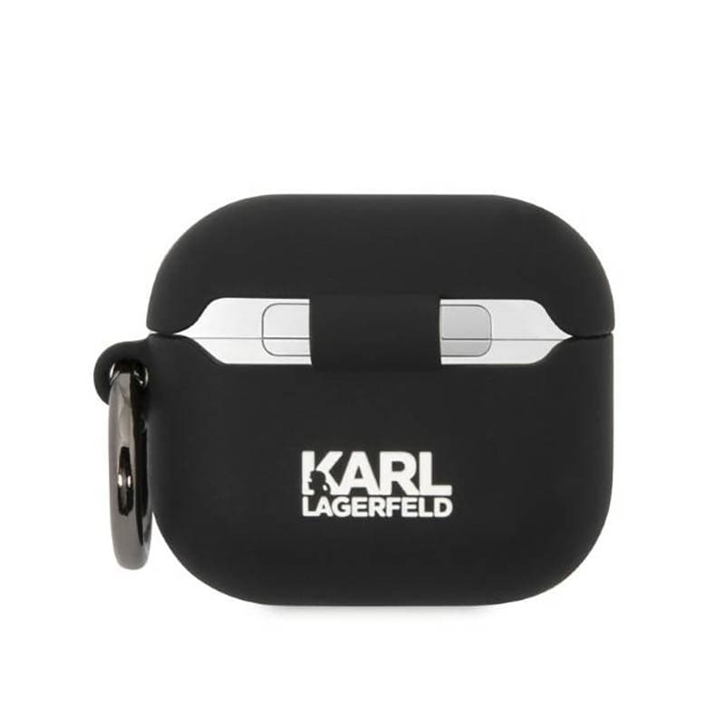 Karl Lagerfeld Silicone NFT Choupette Head 3D - AirPods 3 Case (black) 2