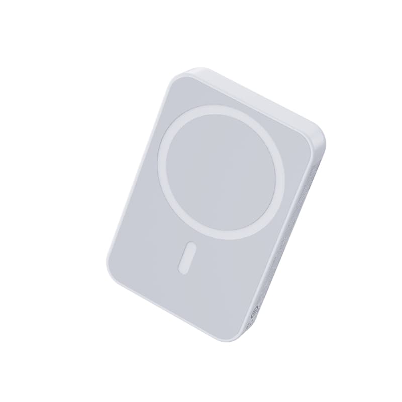 WEKOME WP-329 - Power bank inductive 10000 mAh Fast Charging PD 20W MagSafe (White) 2