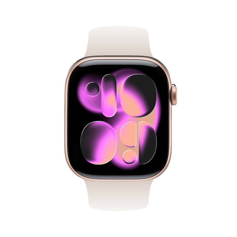 Crong Liquid - Apple Watch Band 38/40/41/42mm (Stone Beige) 2