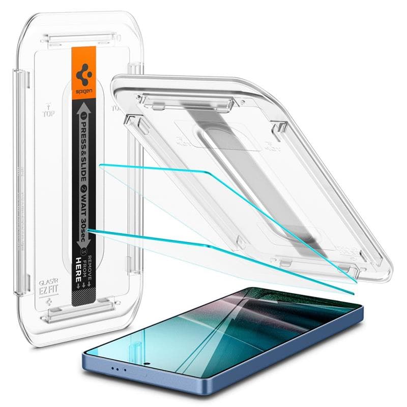 Spigen Glas.TR EZ Fit 2-Pack - Tempered Glass for Samsung Galaxy S25 Ultra (2 pieces) 2