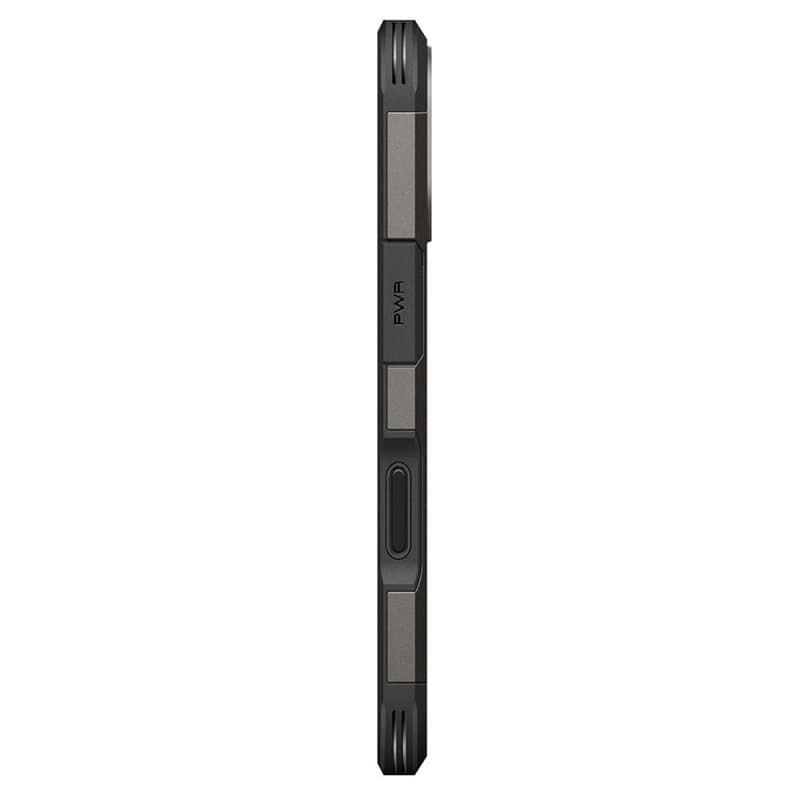 Spigen Tough Armor T Mag MagSafe - Case for iPhone 17 (Gunmetal)   4