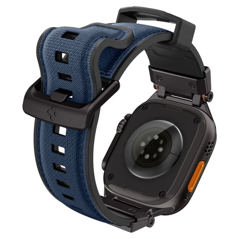 Spigen DuraPro Armor - Band for Apple Watch 44/45/46/49 mm (Navy Blue) 6