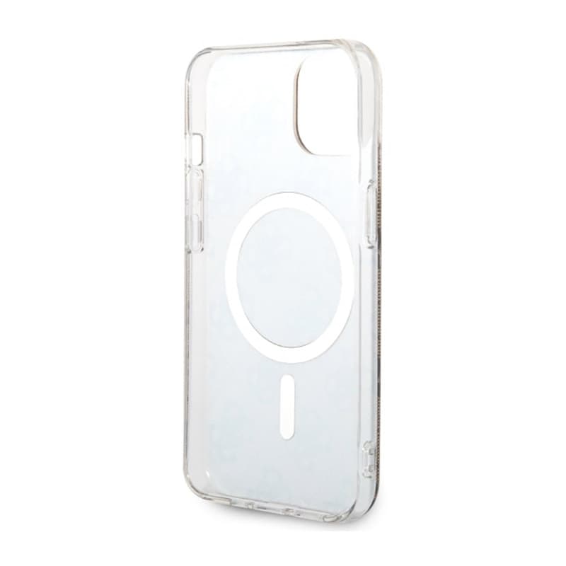 Guess 4G MagSafe - Case for iPhone 14 (Brown) 6