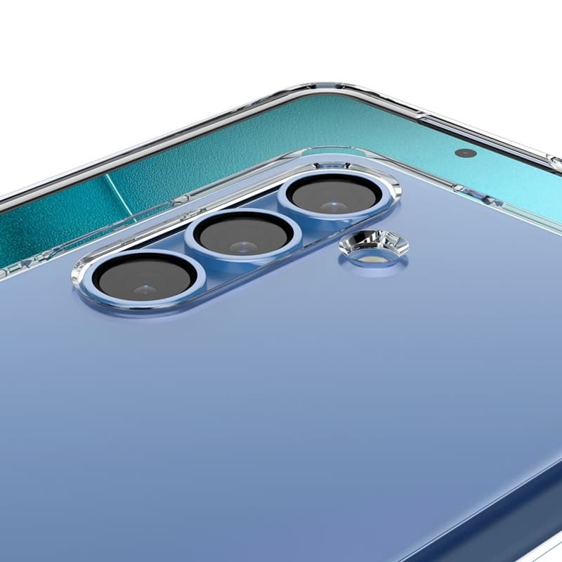 Spigen Liquid Crystal - Case for Samsung Galaxy S25 (Transparent) 3
