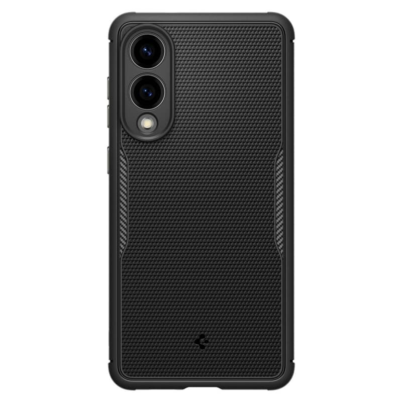 Spigen Core Armor Mag MagSafe - Case for Samsung Galaxy S25 Edge (Matte Black) 2