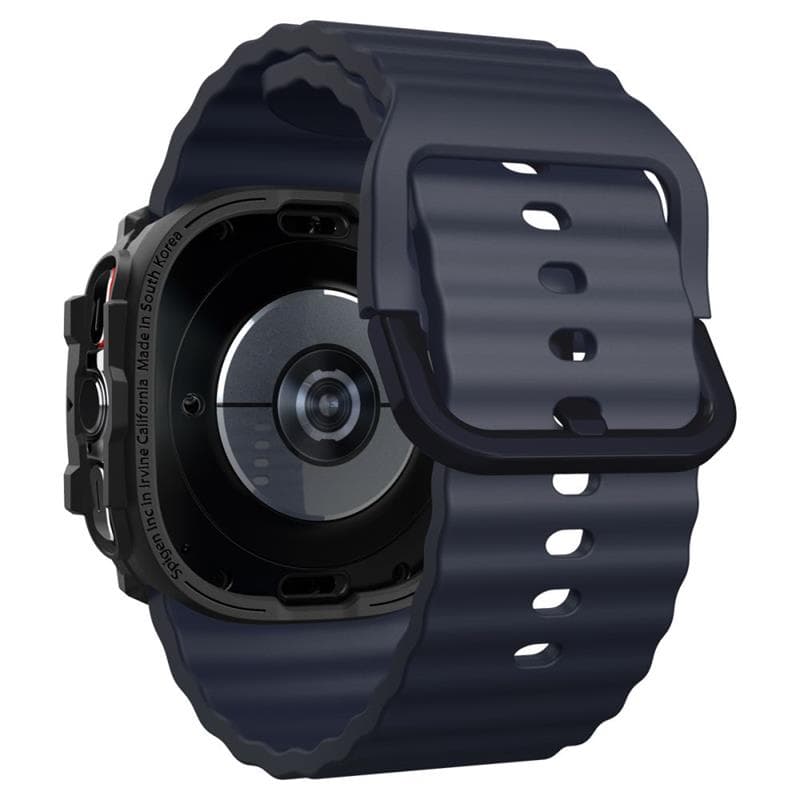 Spigen Rugged Armor - Case for Samsung Galaxy Watch Ultra 47 mm (2025/2024) (Matte Black) 6