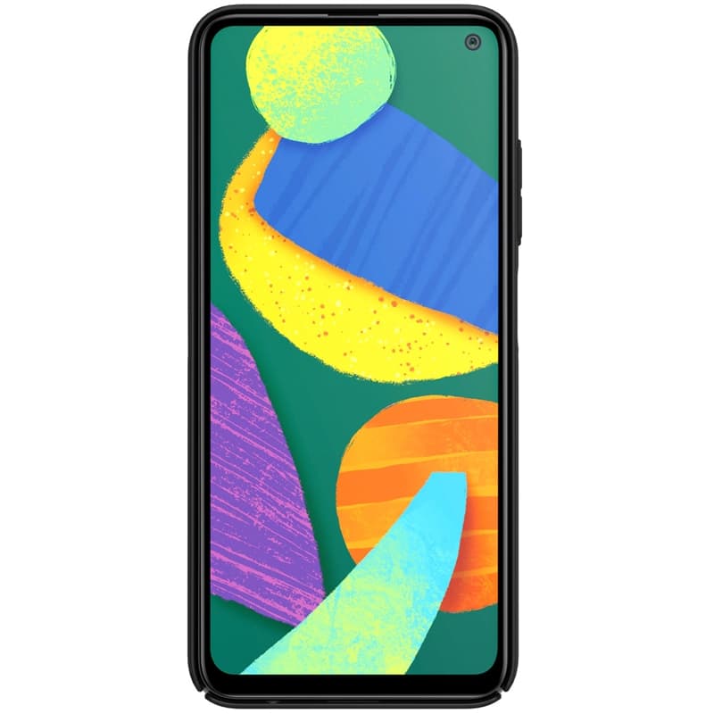 Nillkin Super Frosted Shield - Case for Samsung Galaxy F52 5G (Black) 2