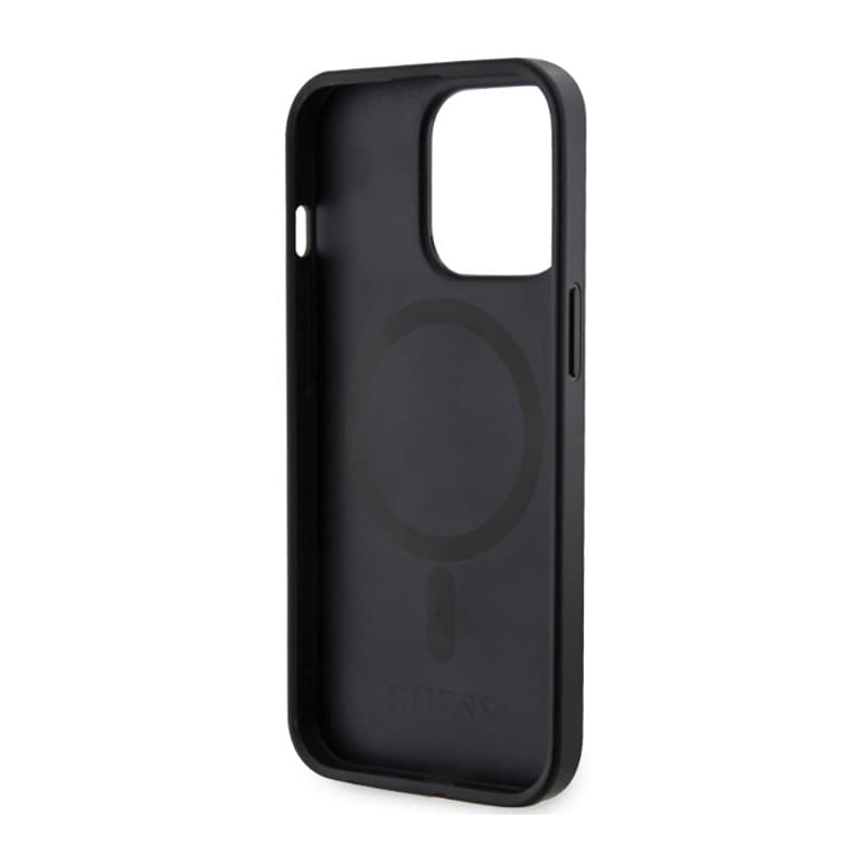 Guess 4G Printed Stripes MagSafe - Case for iPhone 13 Pro (Black) 7
