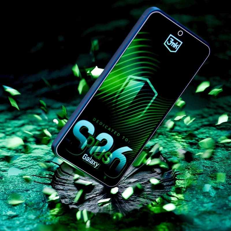 3mk FlexibleGlass - Hybrid glass for Samsung Galaxy S26+ 2