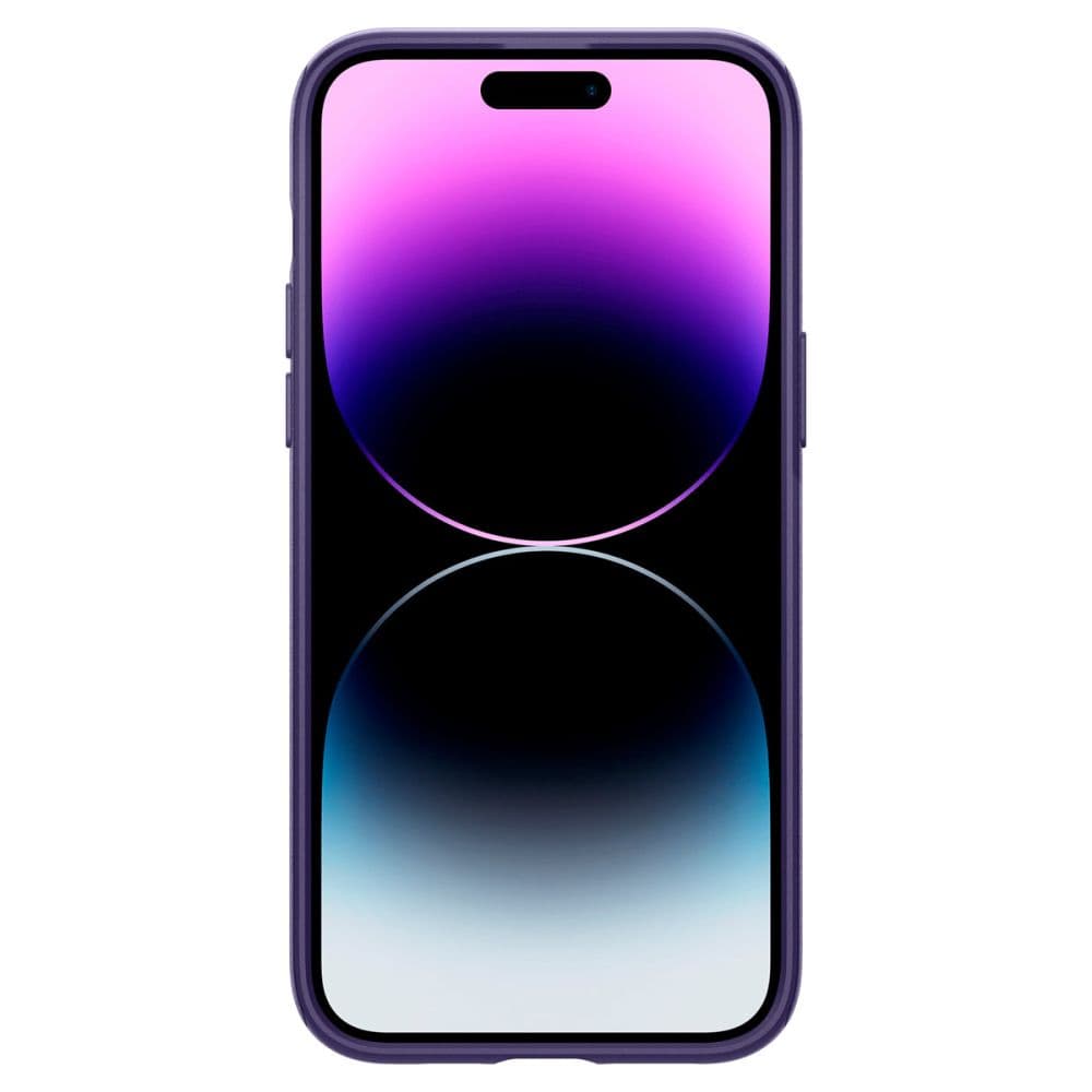 Spigen Mag Armor - Case for iPhone 14 Pro (Deep Purple) 4