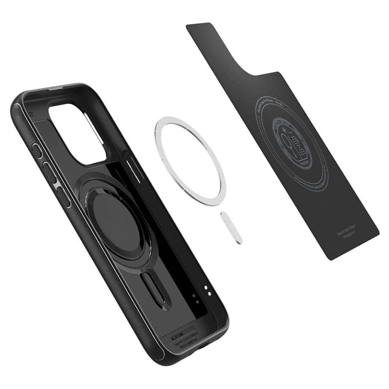Spigen Mag Armor Magsafe - Case for iPhone 15 Pro Max (Matte Black) 8