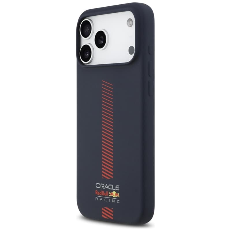 Red Bull Silicone Powerbar MagSafe - iPhone 17 Pro Max Case (Navy Blue) 2
