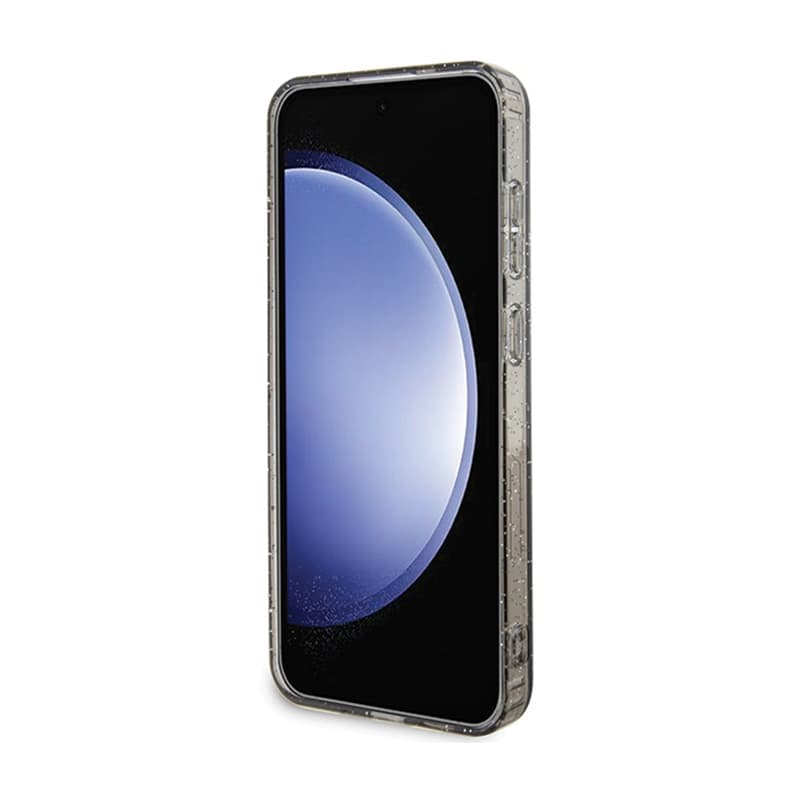 Karl Lagerfeld IML Glitter Karl & Choupette - Case for Samsung Galaxy S24+ (black) 5