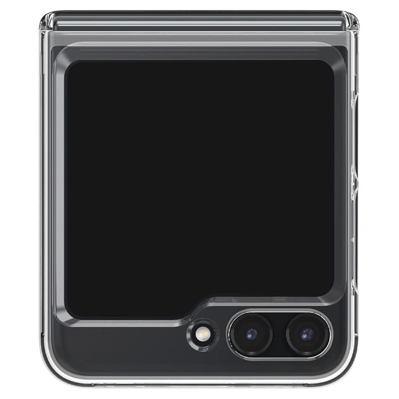 Spigen Thin Fit Pro - Case for Samsung Galaxy Z Flip 5 (Transparent) 7
