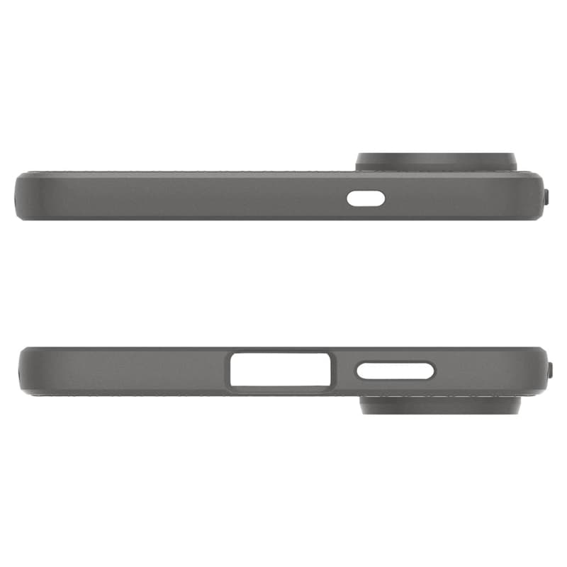 Spigen Liquid Air - Case for Samsung Galaxy S25 Edge (Marble Grey) 6