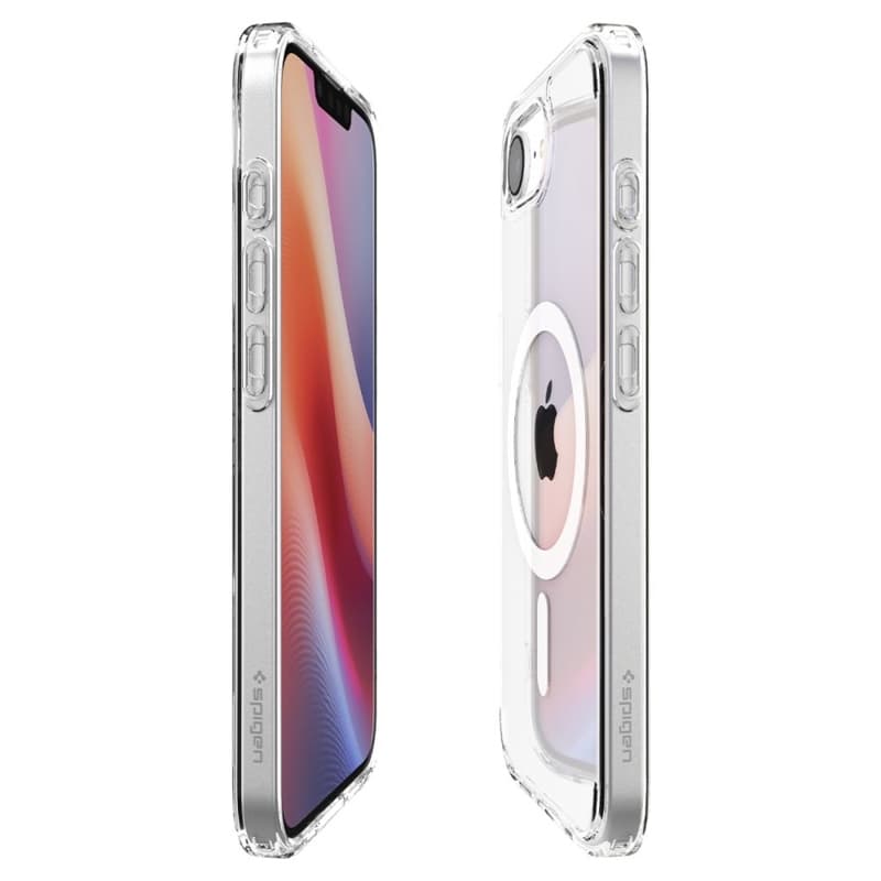 Spigen Ultra Hybrid Mag MagSafe - Case for iPhone 17e / 16e (White) 7