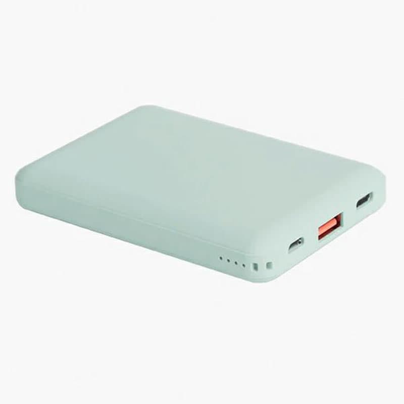 UNIQ Fuele Mini - Power Bank 8000 mAh USB-C 18W Power Delivery (Green) 2