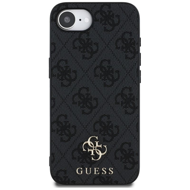 Guess 4G Small 4G and Classic MagSafe - Case for iPhone 16e (black) 3