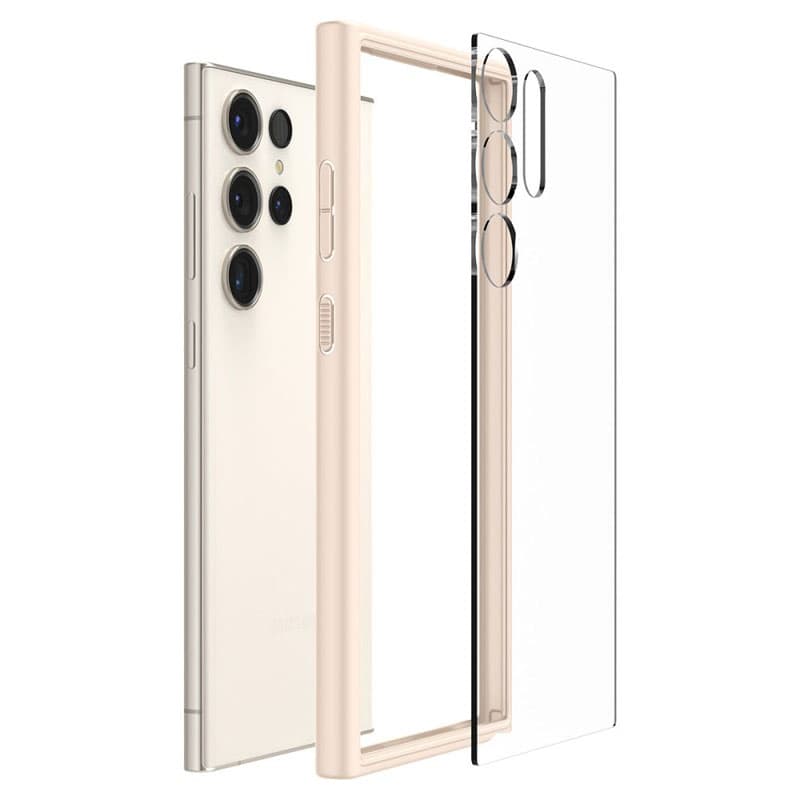 Spigen Ultra Hybrid - Case for Samsung Galaxy S23 Ultra (Sand Beige) 5