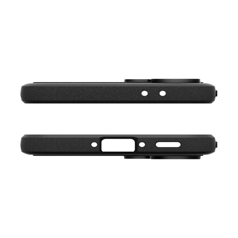 Spigen Rugged Armor - Case for Samsung Galaxy A56 5G (Matte Black) 6