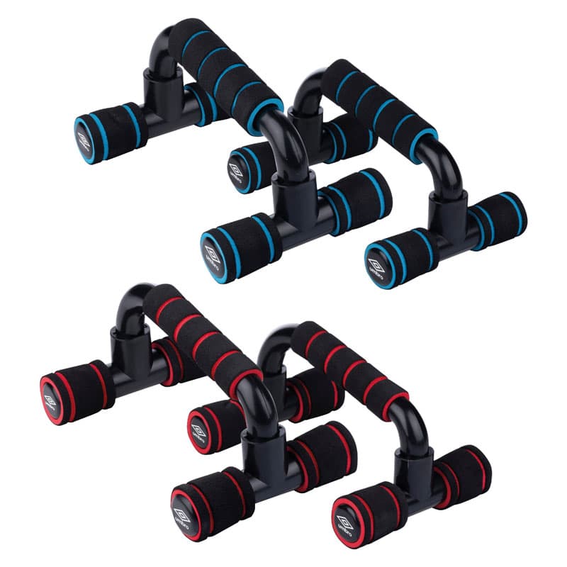 Umbro - Push Up Bars handles for pushups 2 pcs (red) 2