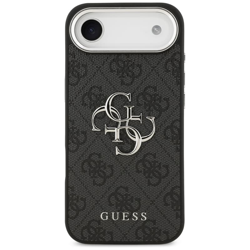 Guess 4G Big 4G Classic Logo - Case iPhone Air (Black / Silver) 3